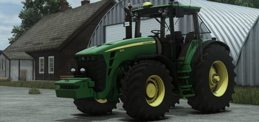 John Deere 8×30 V1.0.0.4