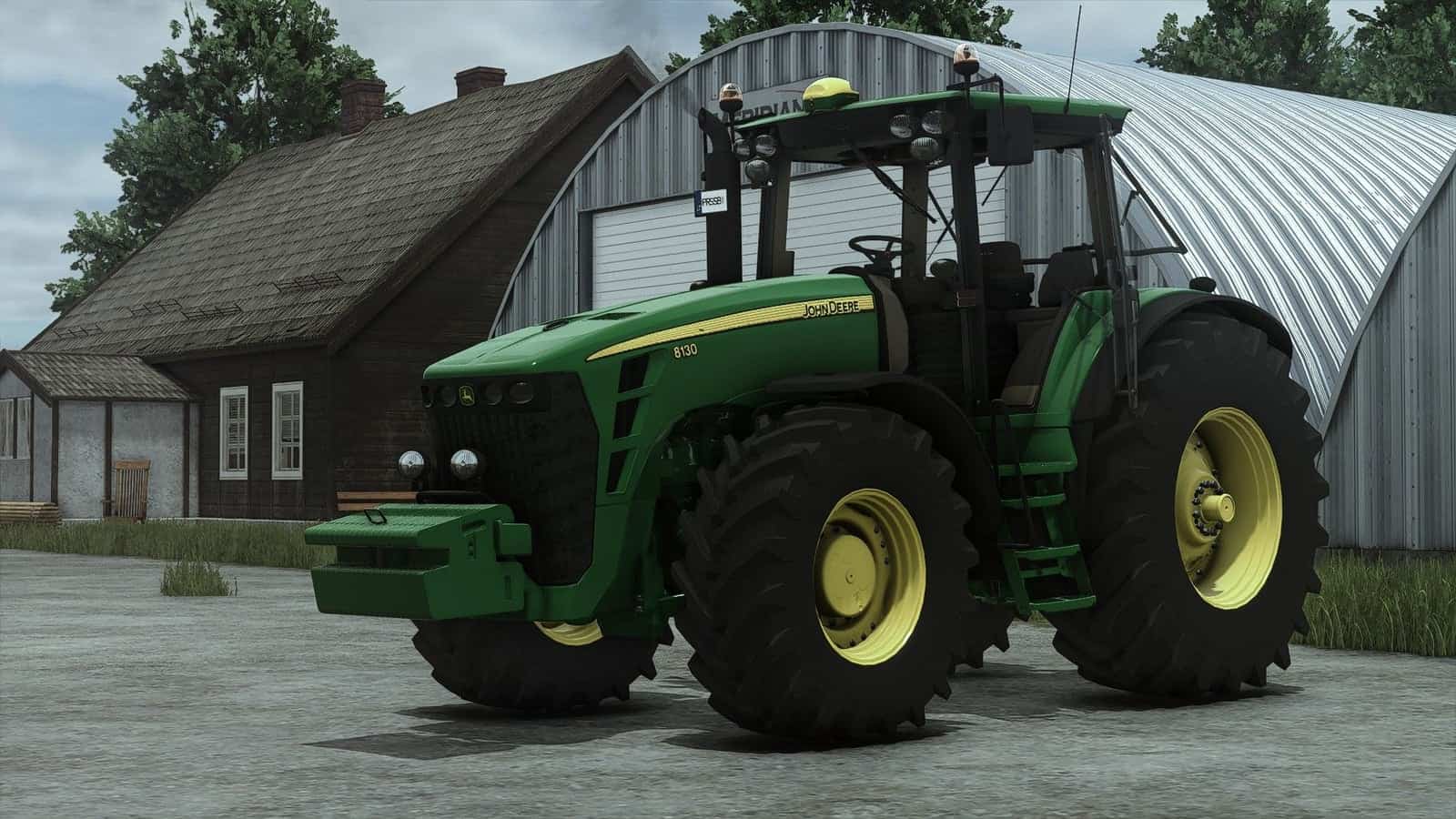 John Deere 8×30 V1.0.0.4