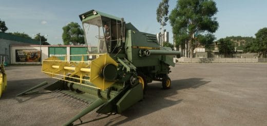 John Deere 955 Rusty V1.0.0.0