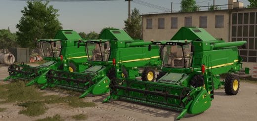 John Deere W Series V1.0.0.0