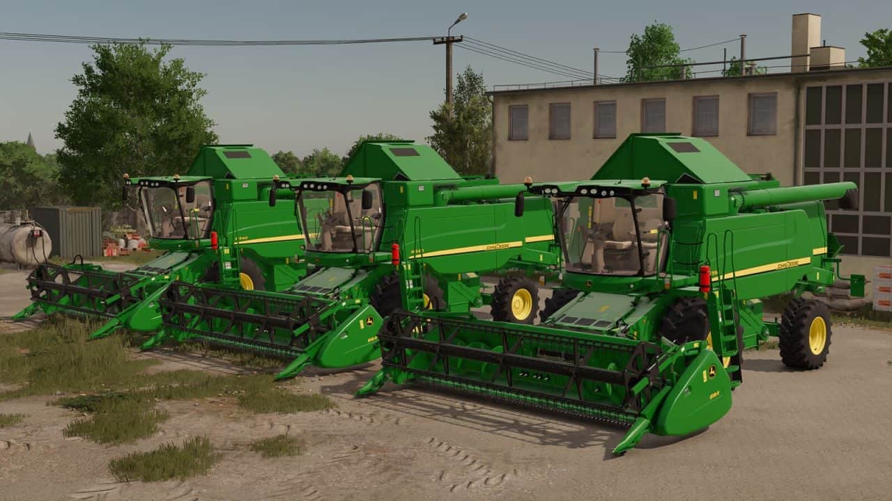John Deere W Series V1.0.0.0