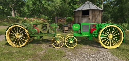 John Deere Waterloo Boy Model R V1.0.0.0