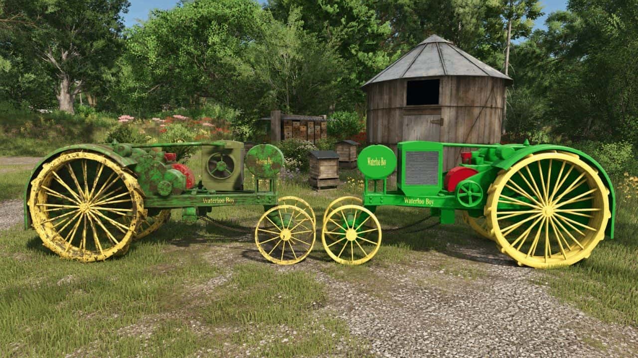 John Deere Waterloo Boy Model R V1.0.0.0