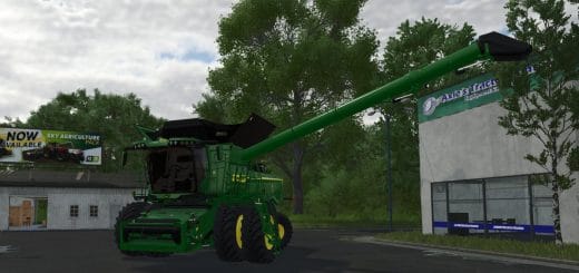 John Deere X9 — US Edit V1.3.3.8