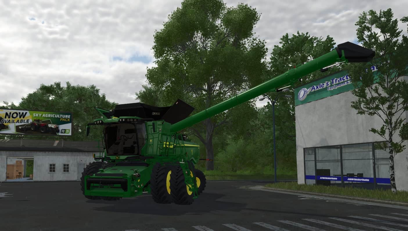 John Deere X9 — US Edit V1.3.3.8