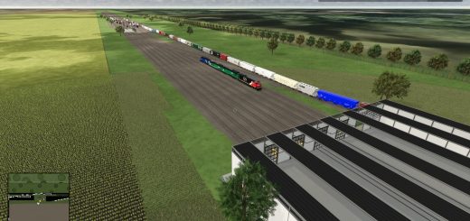 JWeezy Kansas 16x Railroad Savegame V1.0