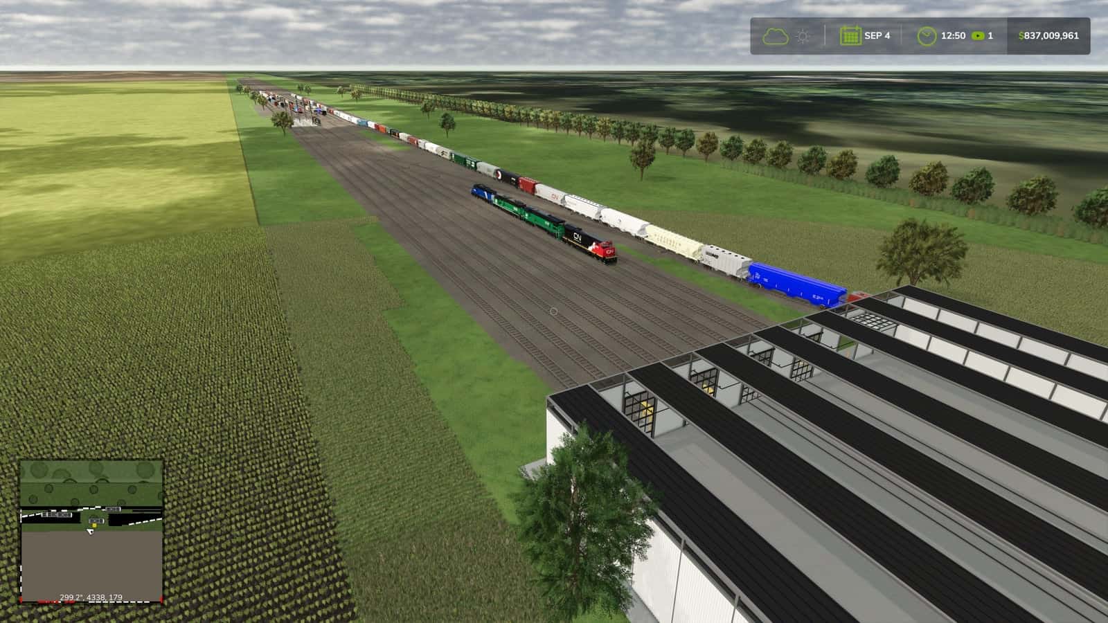 JWeezy Kansas 16x Railroad Savegame V1.0