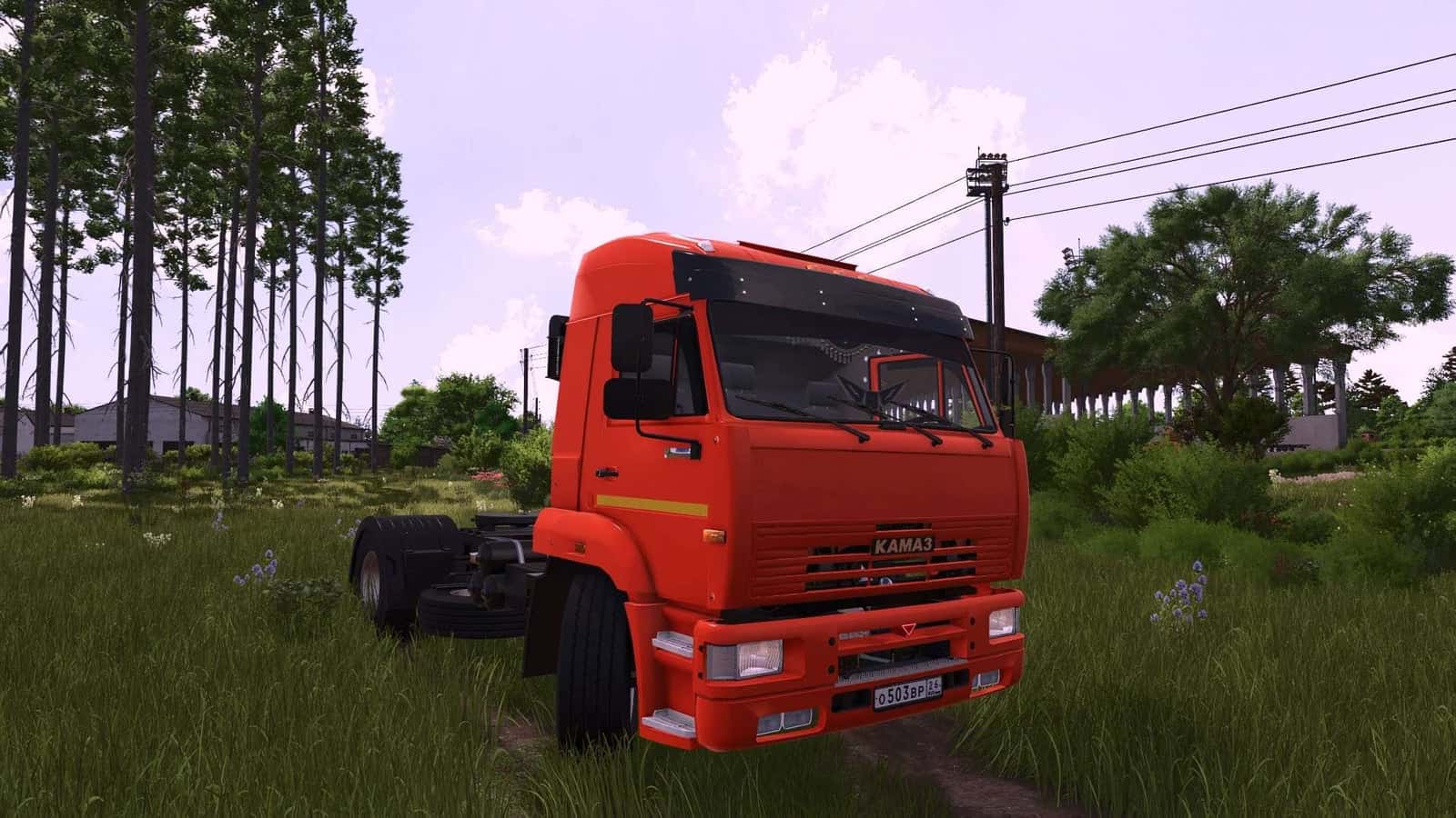 KAMAZ 5460 v1.0
