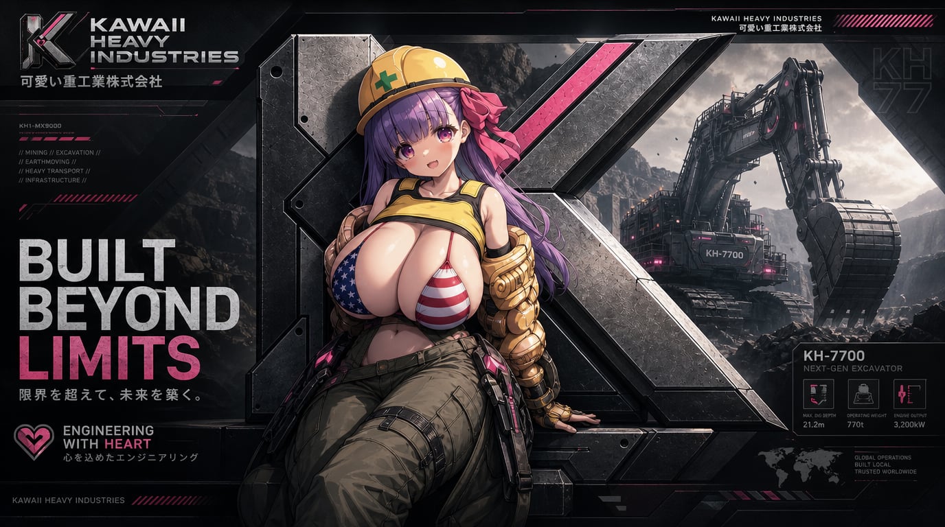 Kawaii Heavy Industries V2.26.8.16