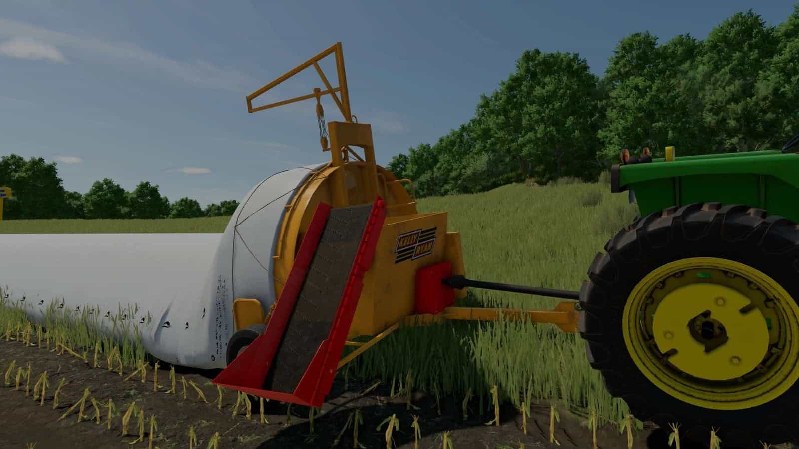 Kelly Ryan Silage Bagger v1.0
