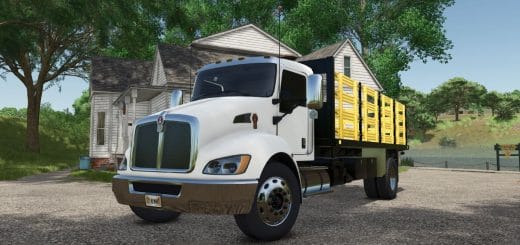 Kenworth T370 Stakebody V1.0.0.0
