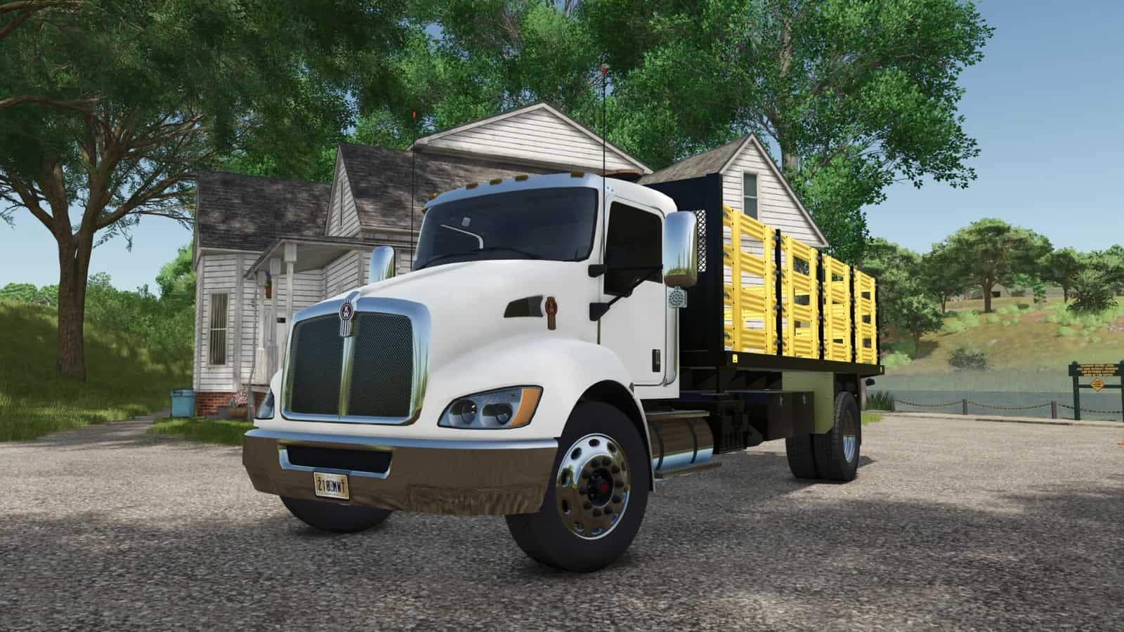 Kenworth T370 Stakebody V1.0.0.0
