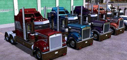 Kenworth T900 Legend V2.0.0.0