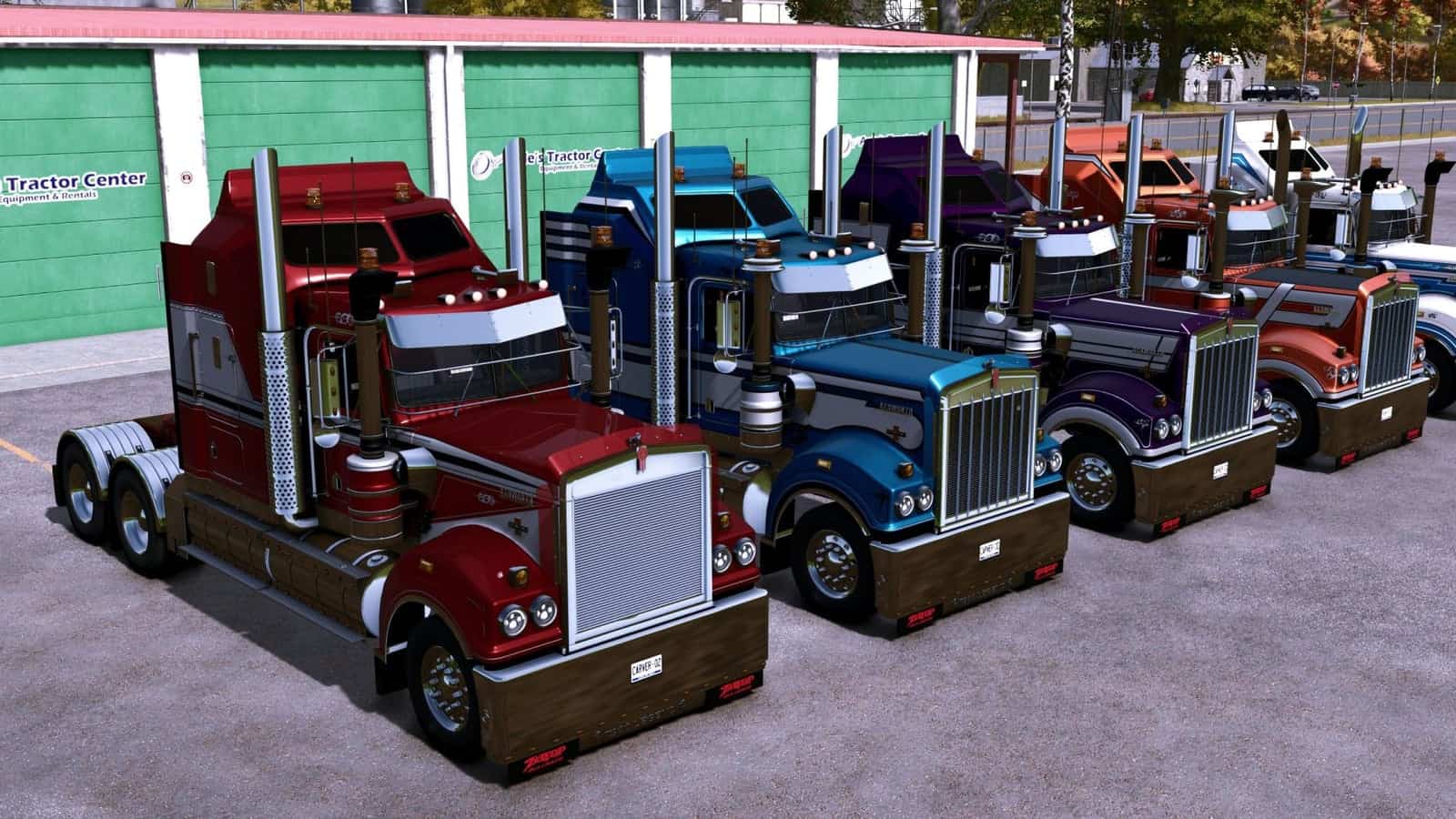 Kenworth T900 Legend V2.0.0.0