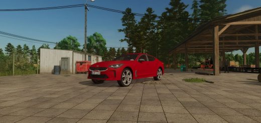 Kia Stringer GT V1.0.0.0