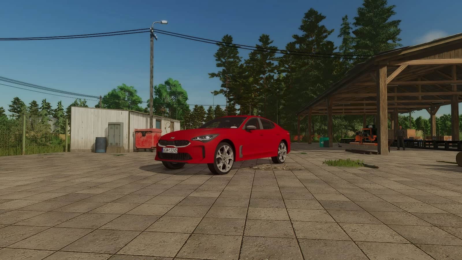 Kia Stringer GT V1.0.0.0