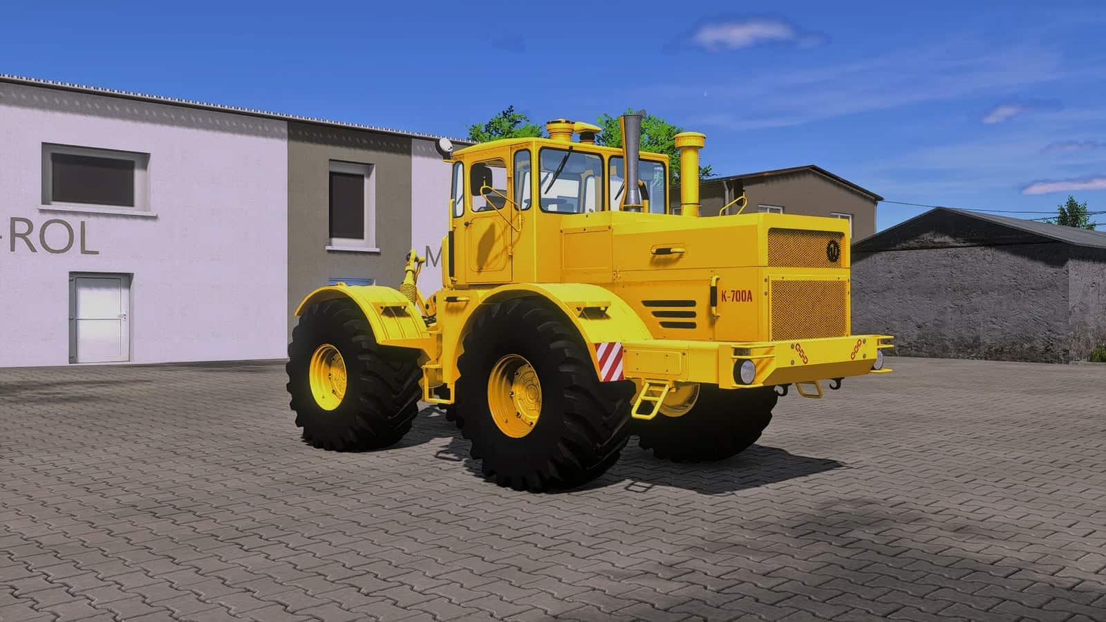 Kirovets K-700A K-701 V1.0.0.5