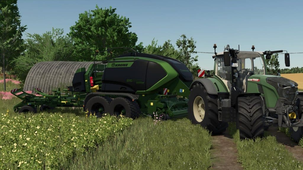 Krone Baler Pack V1.1.0.0