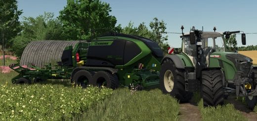 Krone Baler Pack V1.1.0.0