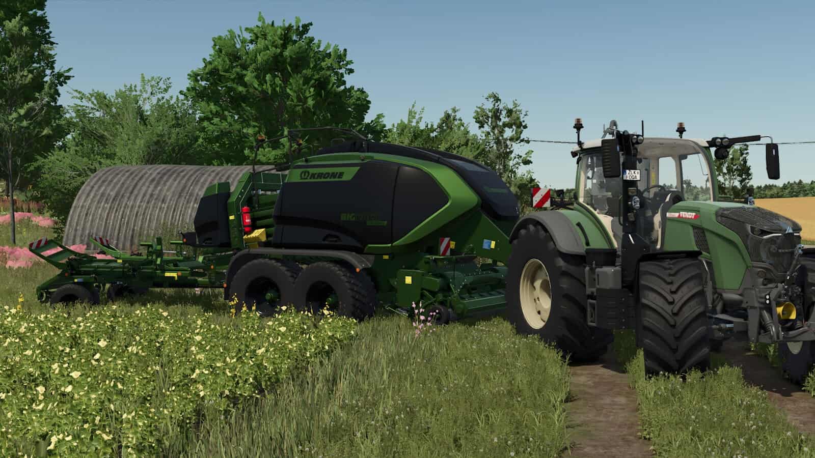 Krone Baler Pack V1.1.0.0