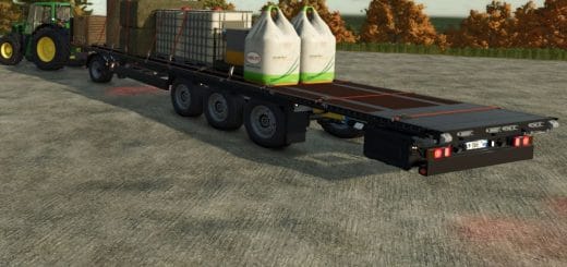 Krone Profi Liner Flatbed V1.0.0.0