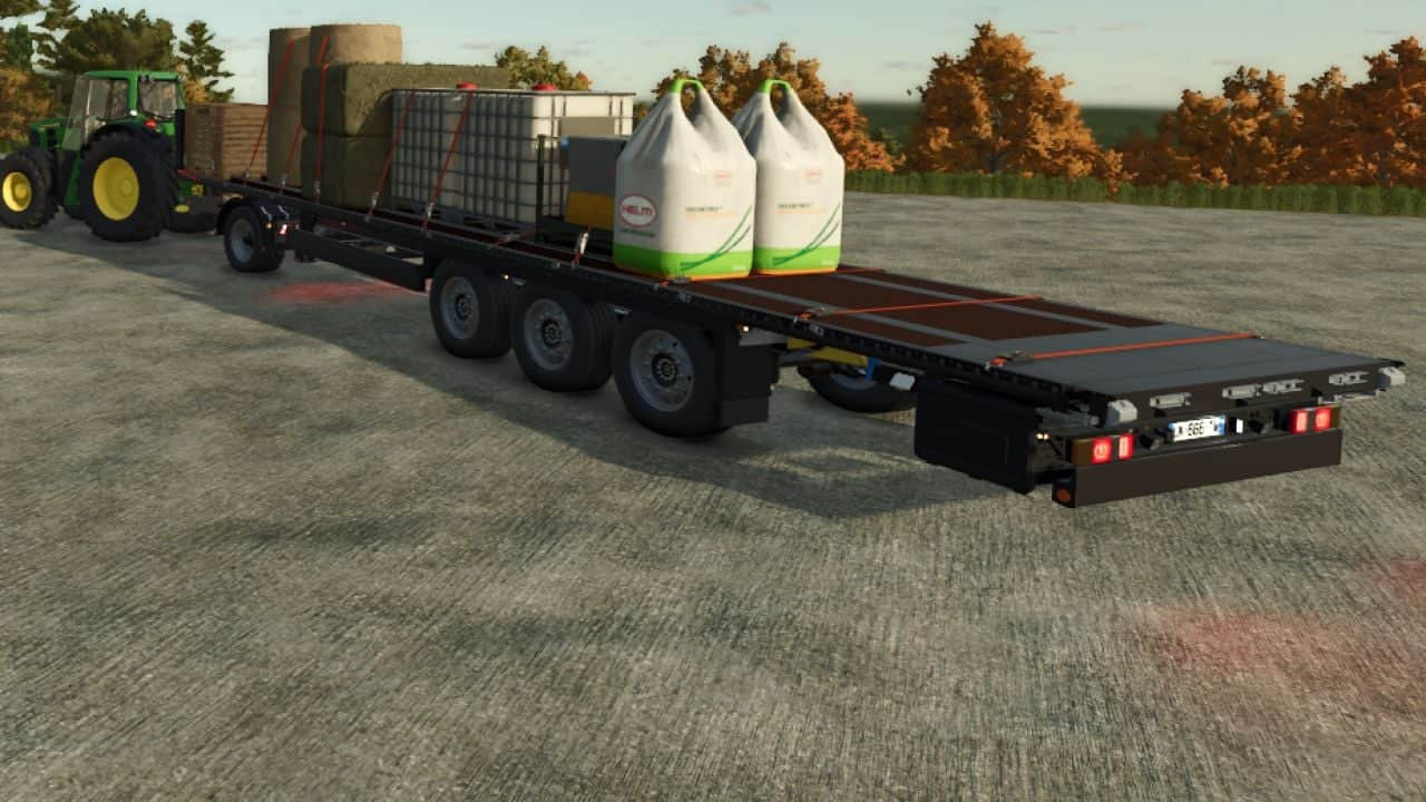 Krone Profi Liner Flatbed V1.0.0.0