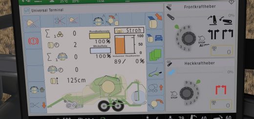 Krone Ultima isoBUS Screen (Prefab) V1.0.0.4
