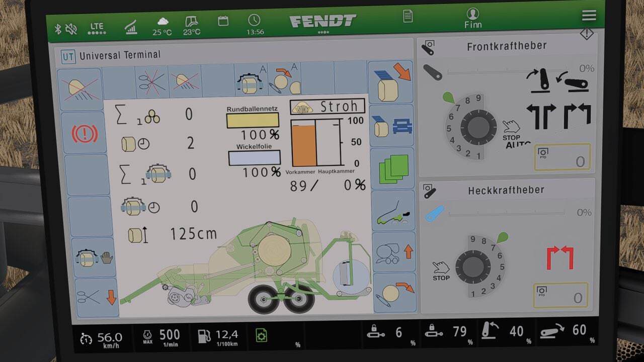 Krone Ultima isoBUS Screen (Prefab) V1.0.0.6
