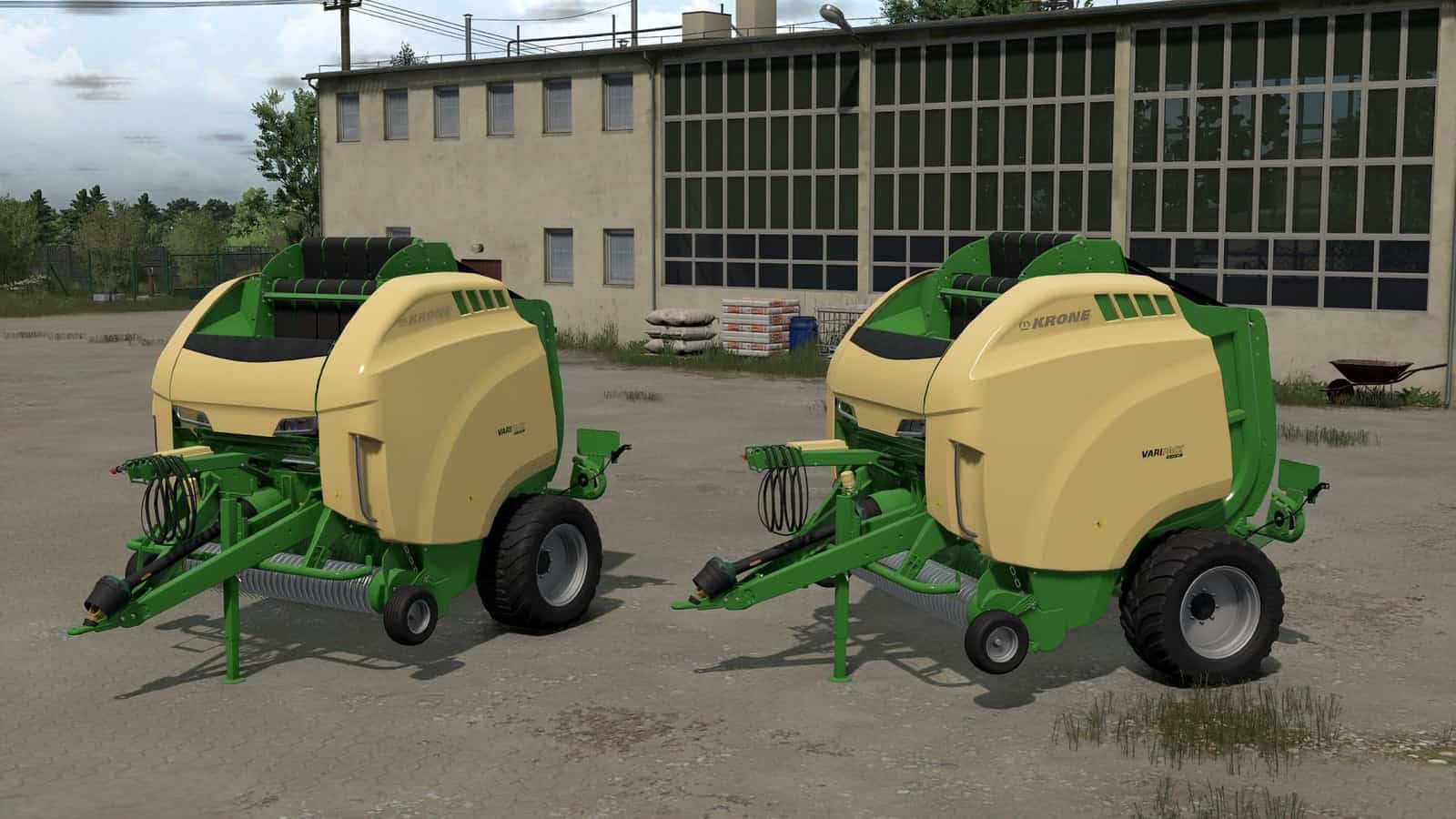 Krone Vari Pack 165 V1.0.0.0