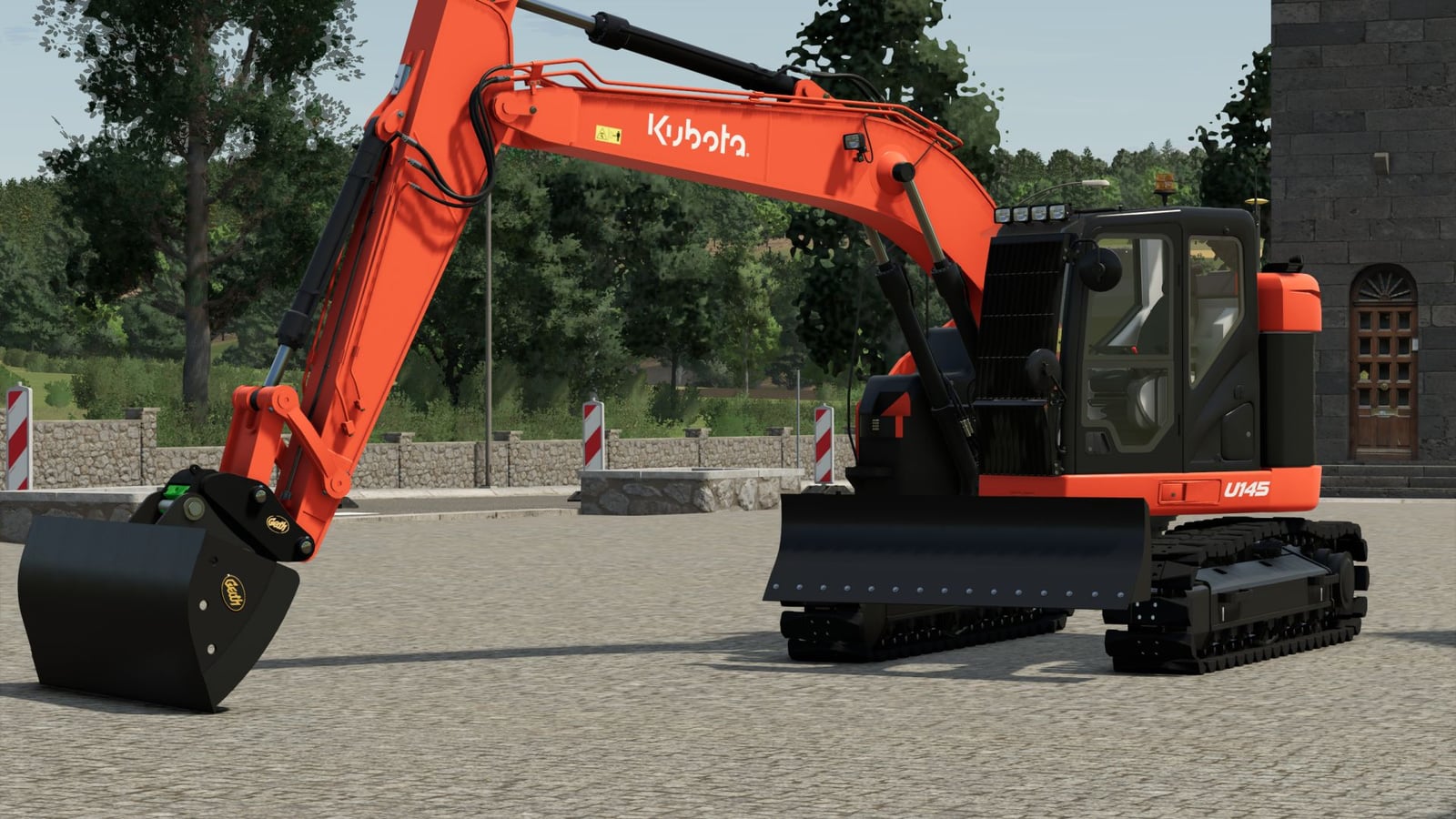 Kubota U145 V1.0.0.0