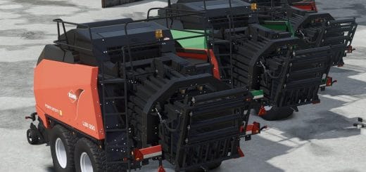 Kuhn/Deutz/Vicon Square Baler pack v1.0