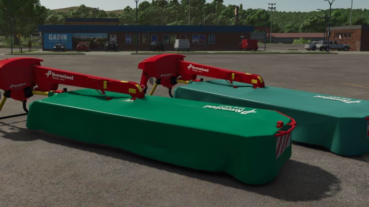Kverneland Mower Pack V1.0.0.0