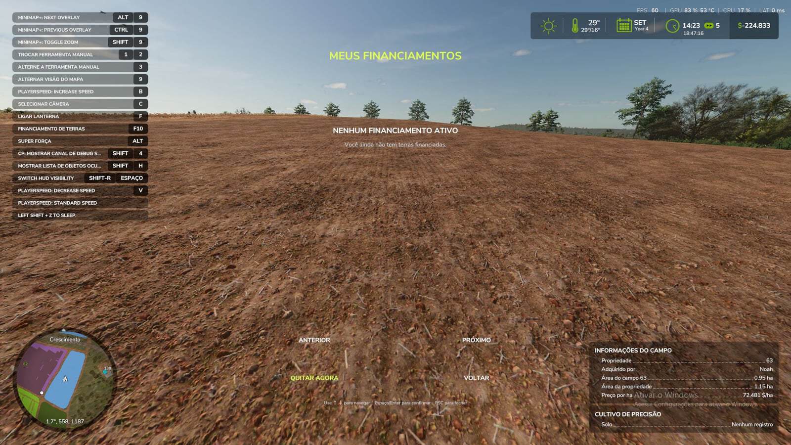 Land financing V1.0