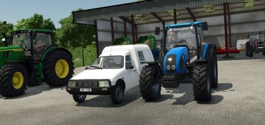 Landini Powerfarm 110 Edit V1.0.0.0