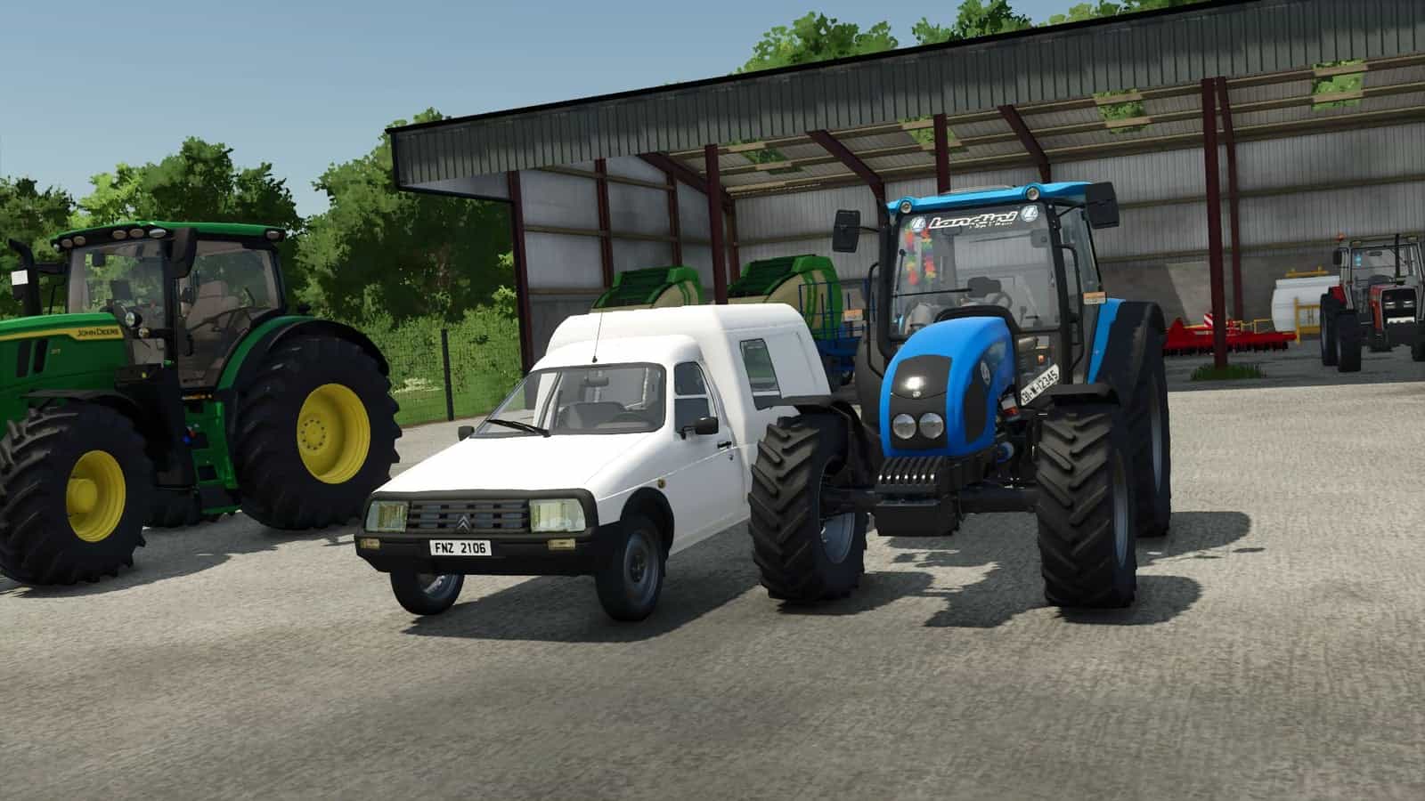 Landini Powerfarm 110 Edit V1.0.0.0