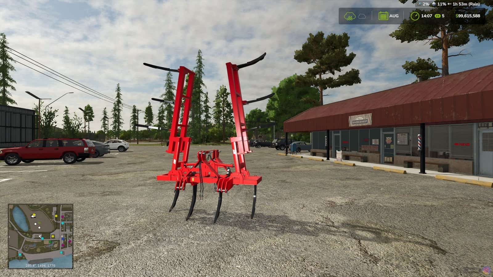 Large plow V1.0.0.0