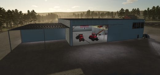 Large Work Shop & Storage Facility V1.0