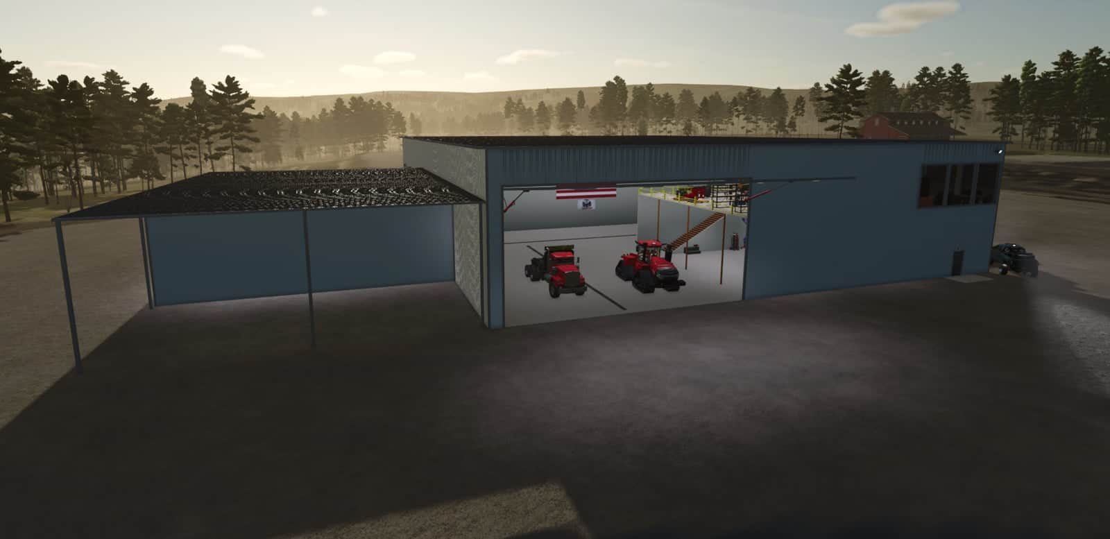 Large Work Shop & Storage Facility V1.0