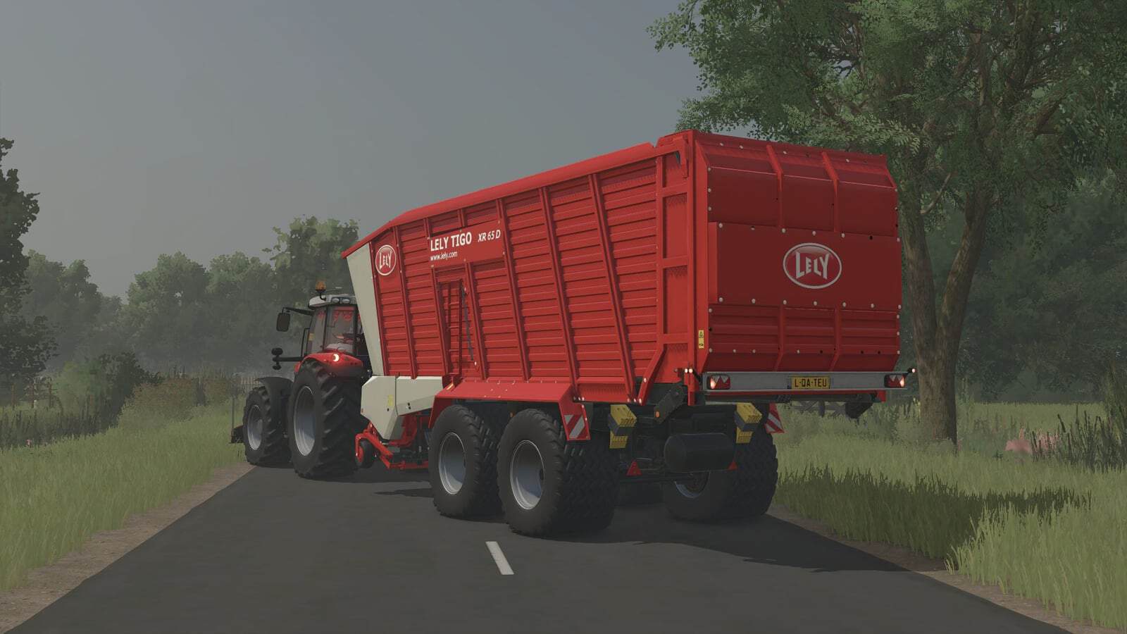 Lely Tigo XR 65 D V1.0.0.0