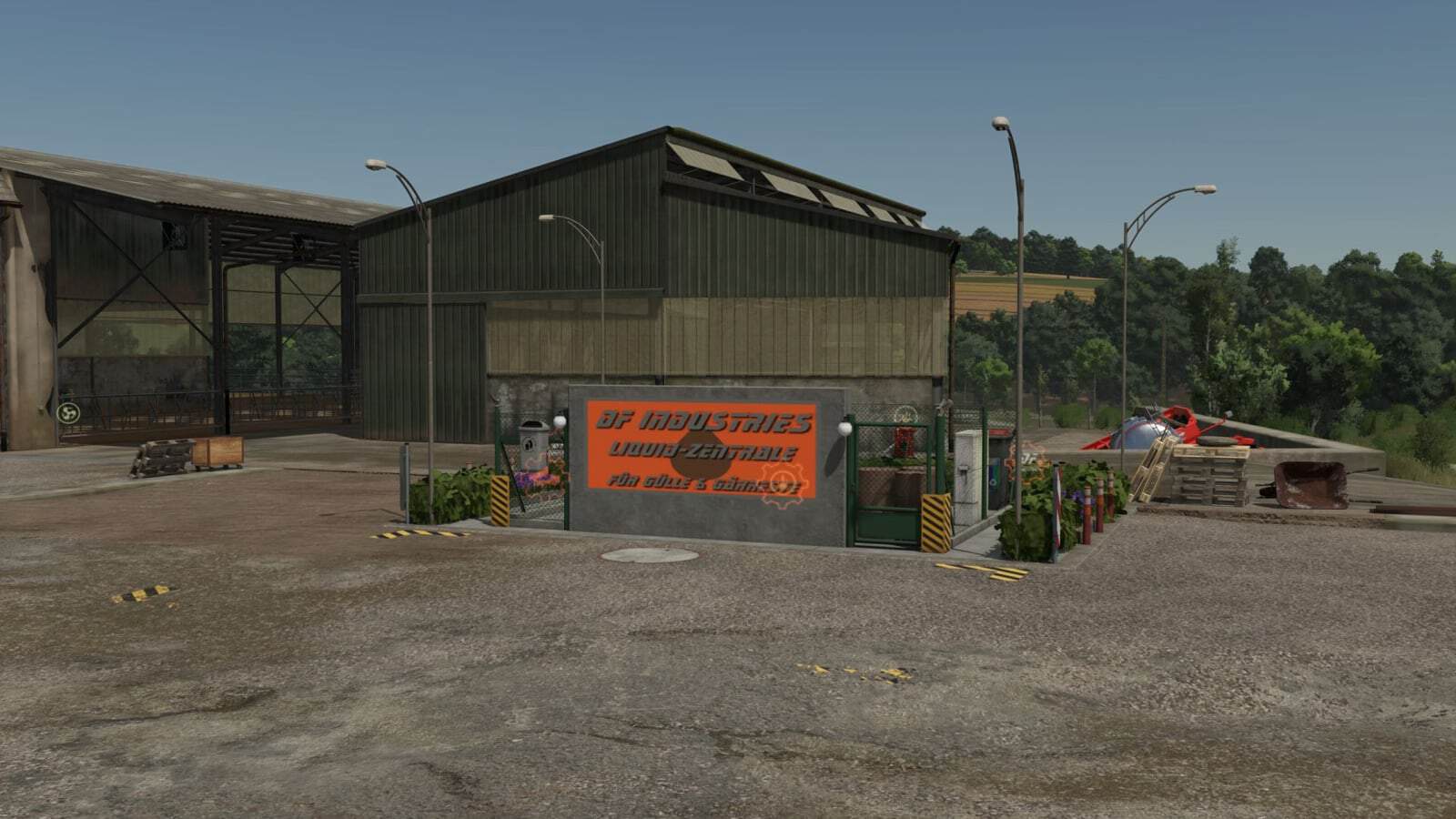 Liquid Central M43 (Slurry & Digestate Storage) V1.0.0.0