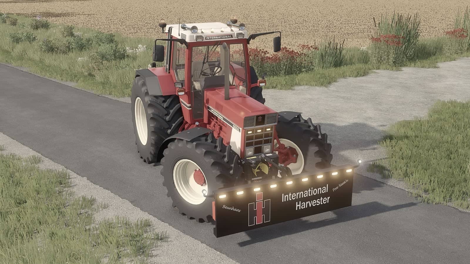 Lizard Dozer blade V1.0