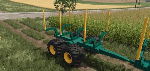 Lizard LogFlex Forwarder Trailer V1.0.0.0
