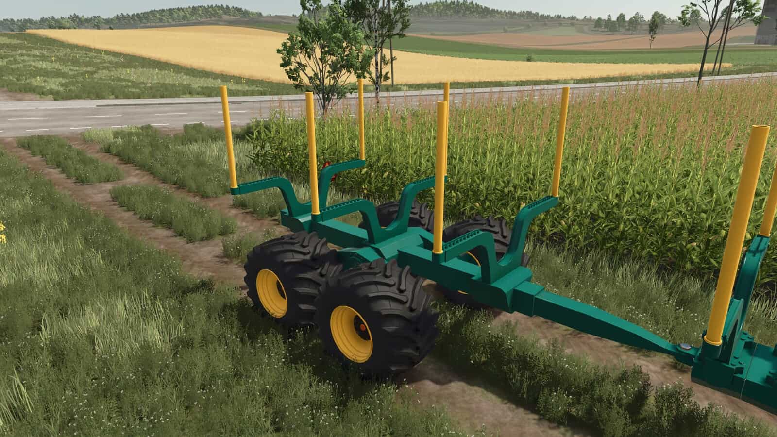 Lizard LogFlex Forwarder Trailer V1.0.0.0