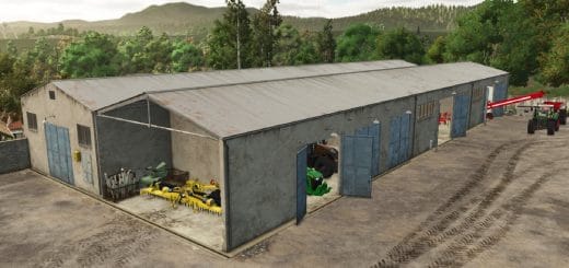 Lizard Multipurpose Sheds V1.2.1.0