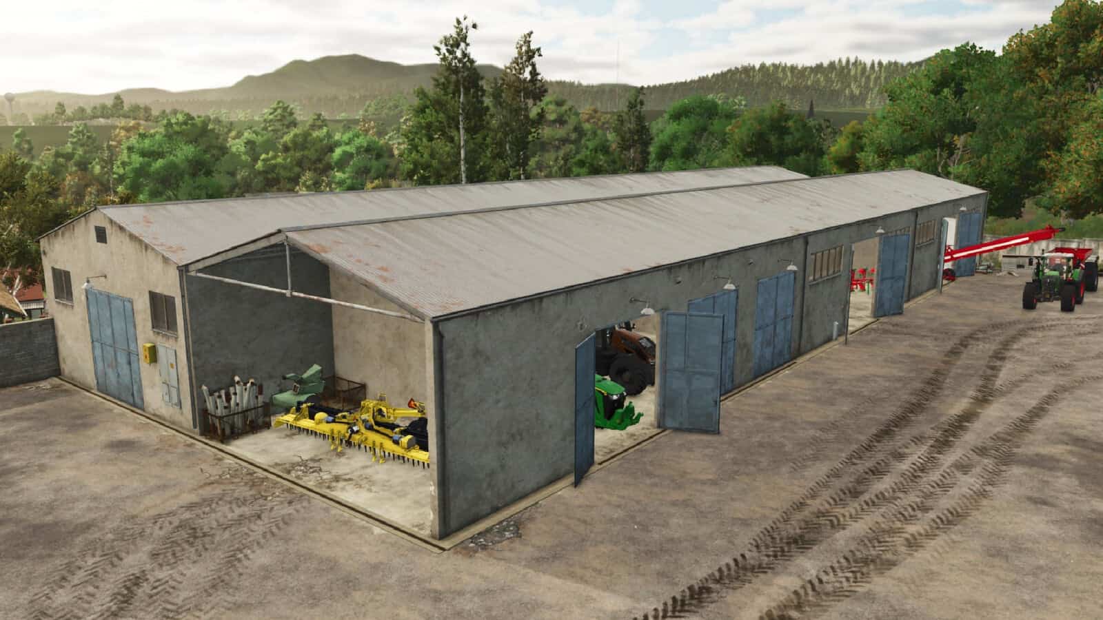 Lizard Multipurpose Sheds V1.2.1.0