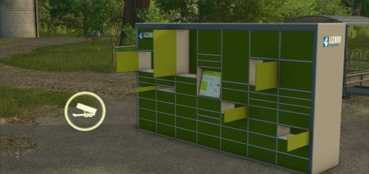 Lizard Parcel Locker Pack V1.0.0.0
