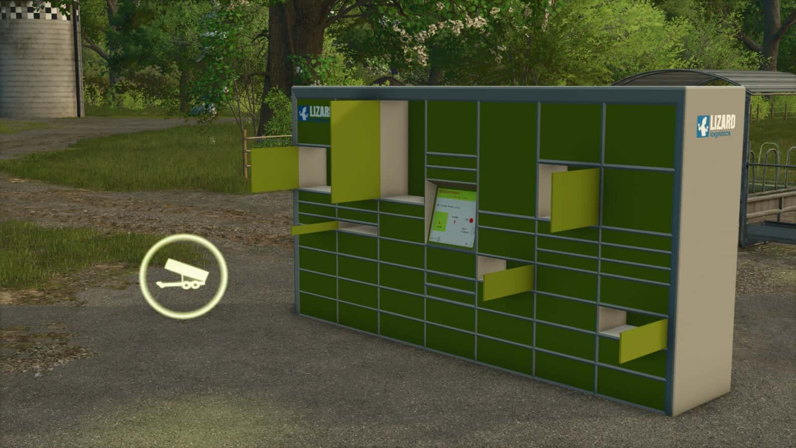 Lizard Parcel Locker Pack V1.0.0.0