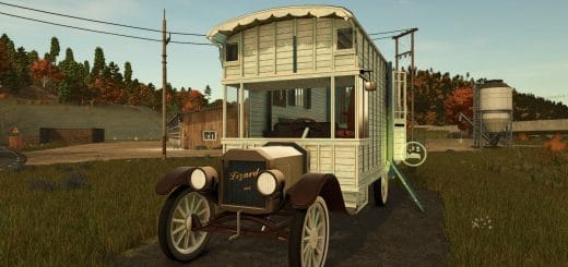 Lizard T 1914 Caravan V1.0.0.0
