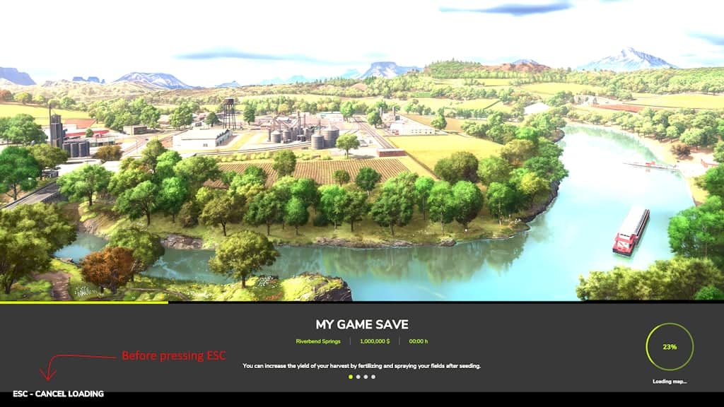 Load Screen Cancel V1.0