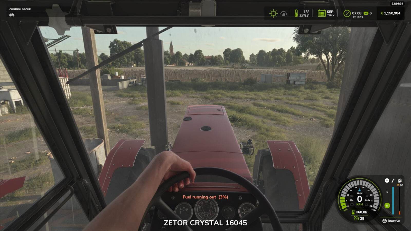 Low Fuel Warning V1.0.0.0